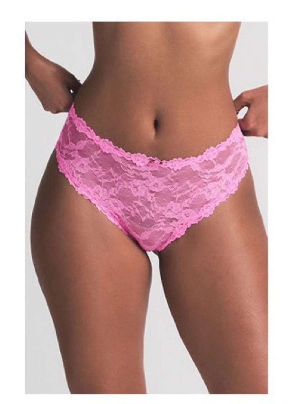 SKIMS Stretch Lace Brief Panties 2XL